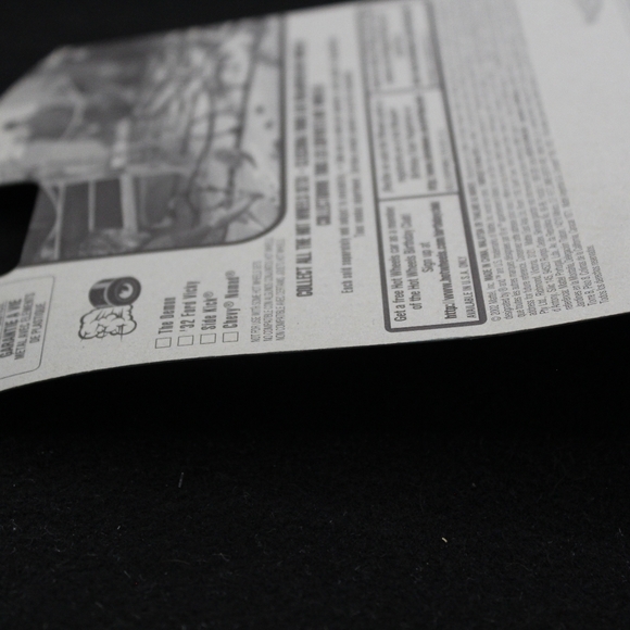 Hot Wheels Red Line Series 1/4 The Demon 2001 Mattel - Picture 3 of 3